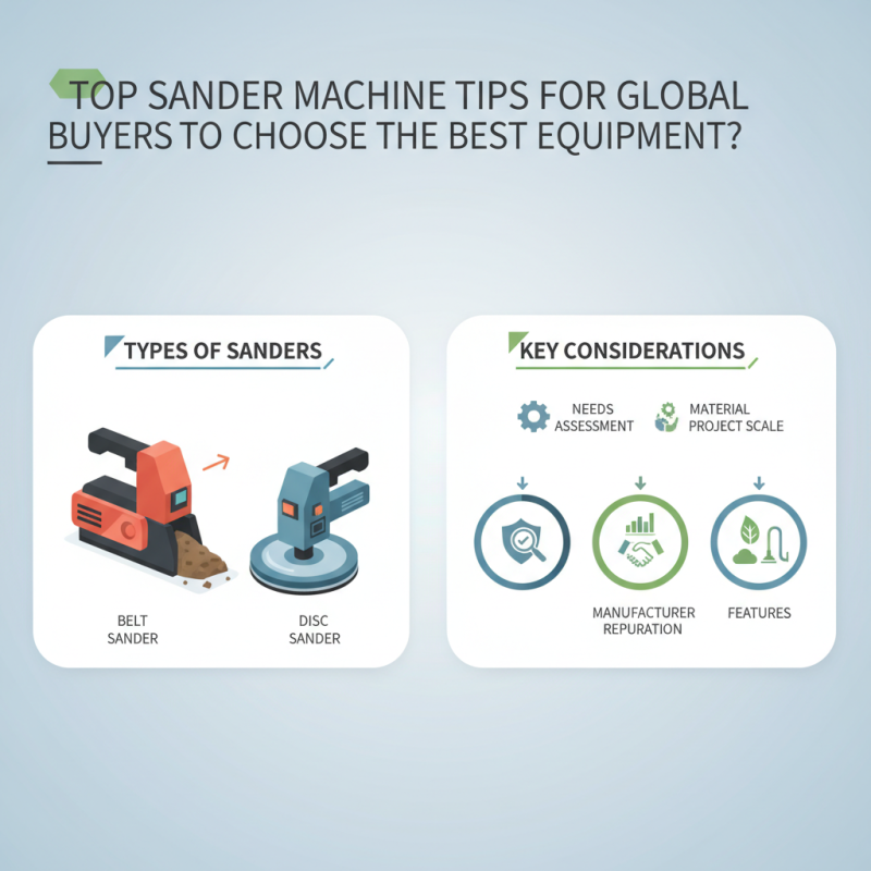 Top Sander Machine Tips for Global Buyers如何选择最佳设备?