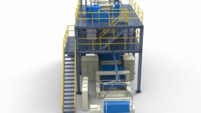 non woven spunbond fabric machine