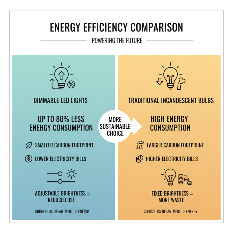 2026 Best Dimmable Led Lights for Efficient Lighting Solutions?