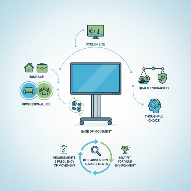 Best Rolling TV Options for Global Buyers to Consider?