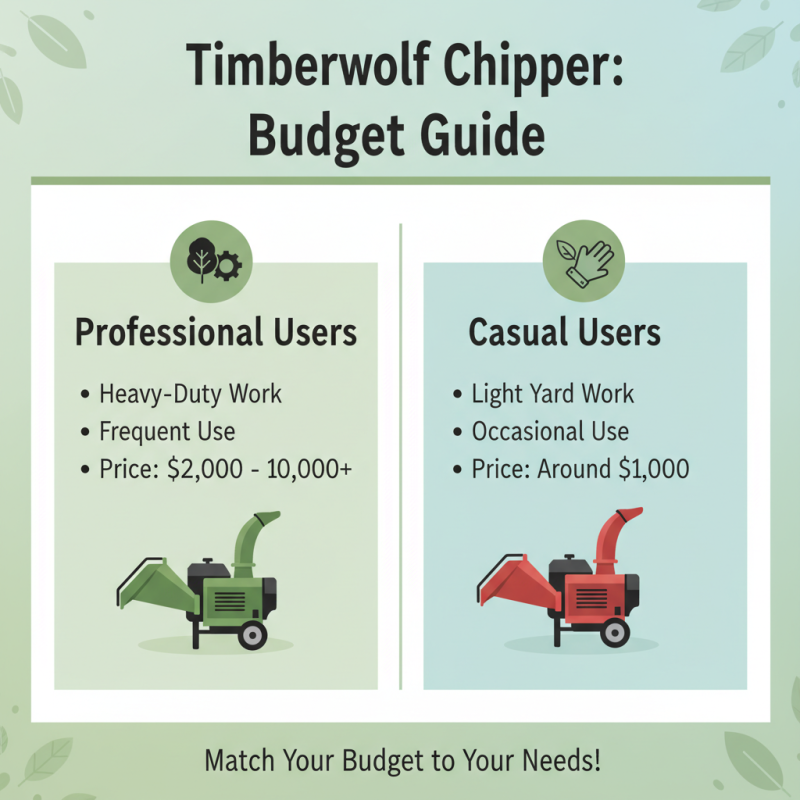 What is the Best Timberwolf Chipper for Your Needs?