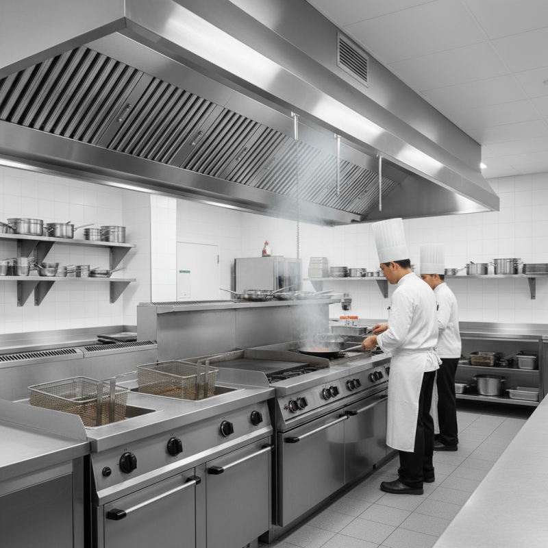 How to Choose the Right Commercial Kitchen Hood for Your Business?