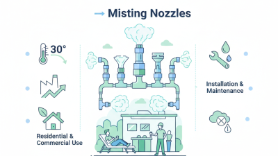 2026 Best Misting Nozzles for Optimal Cooling Solutions?