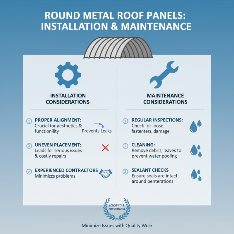 Best Round Metal Roof Panels for Your Global Sourcing Needs?