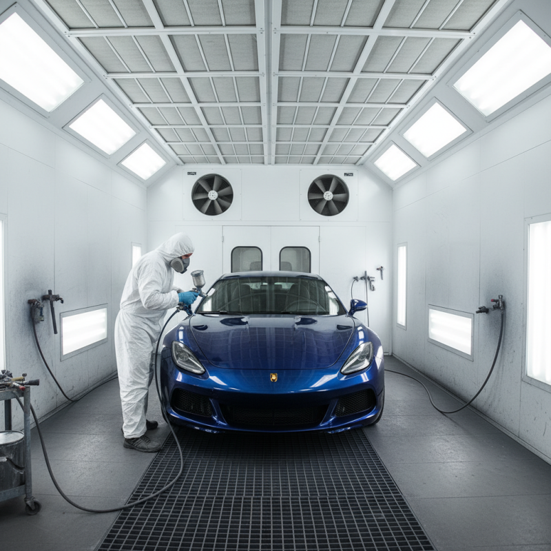 How to Choose the Best Car Paint Booth for Your Needs?
