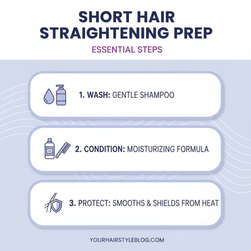 How To Effectively Use A Straightening Brush On Short Hair?