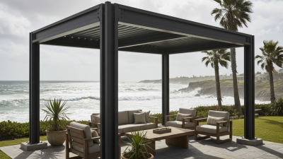 2026 Bagaimana Cara Memilih Pergola Tahan Angin untuk Ruang Luar Anda?