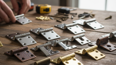 What are Pull Hinges and How to Choose the Best Ones?