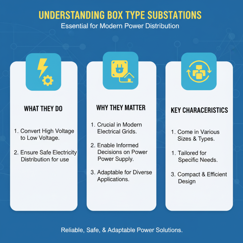 How to Choose the Right Wholesale China Box Type Substation Series for Your Needs?