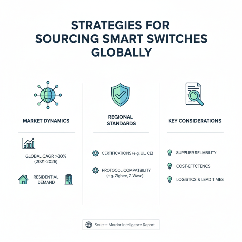 How to Choose EU Standard Smart Switch for Global Sourcing?