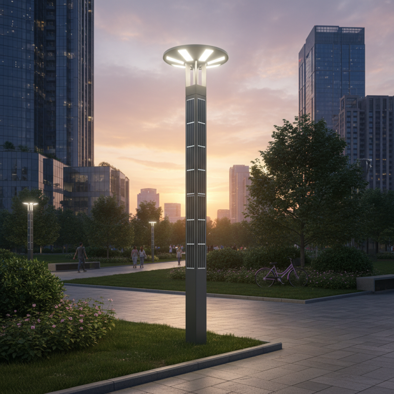 How to Choose the Best Vertical Solar Pole for Your Needs?