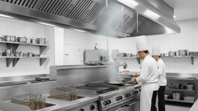 How to Choose the Right Commercial Kitchen Hood for Your Business?