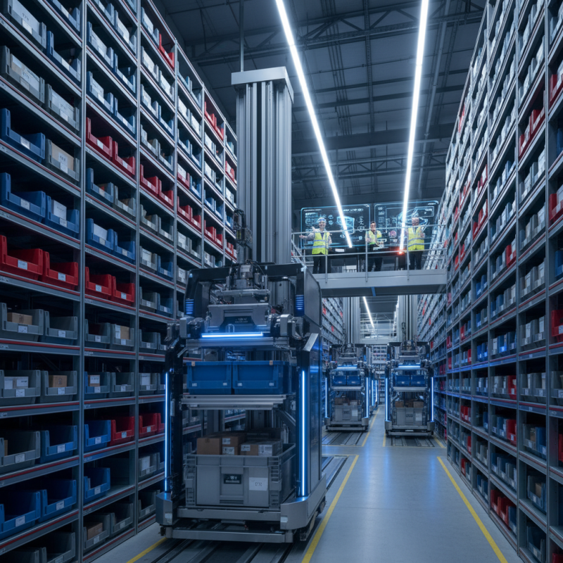 Top Tips for Choosing the Best Storage Retrieval Machine?
