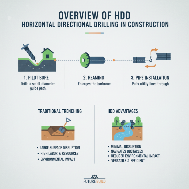 What Are the Benefits of Hdd Horizontal Drilling in Construction?