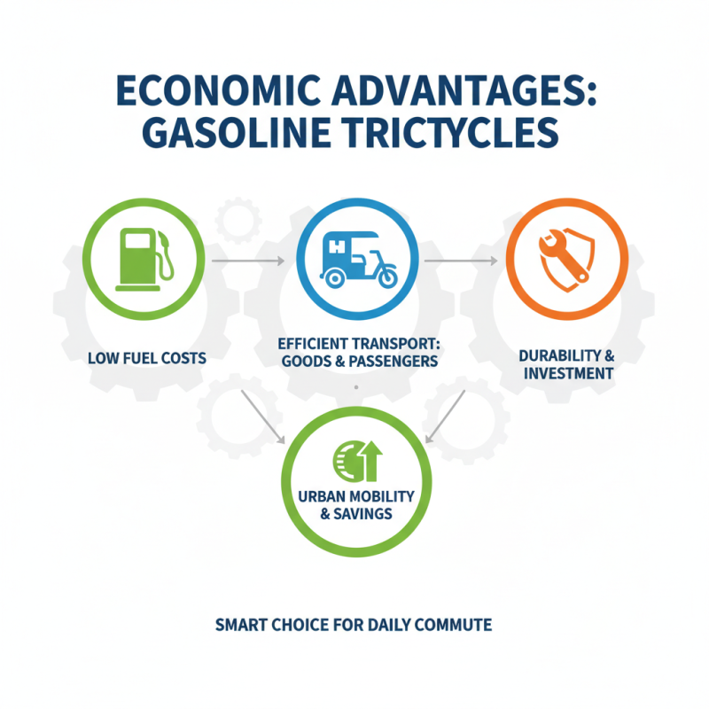 Exploring the Advantages of China Wholesale Durable Gasoline Tricycles?
