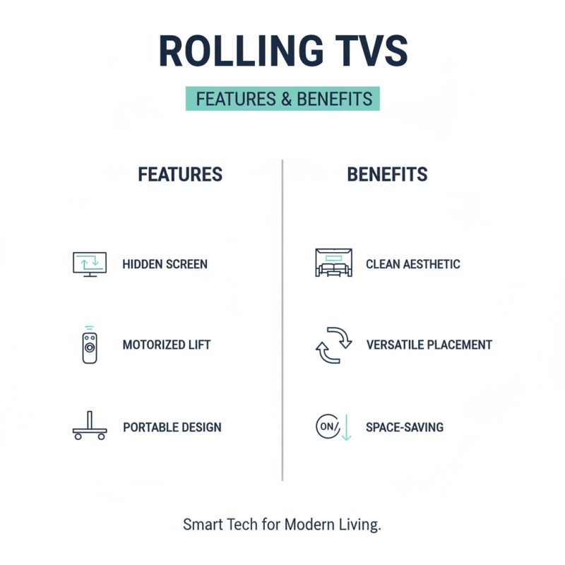 Best Rolling TV Options for Global Buyers to Consider?