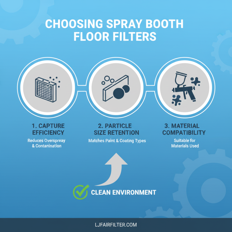 What is a Spray Booth Floor Filter and How Does It Work?