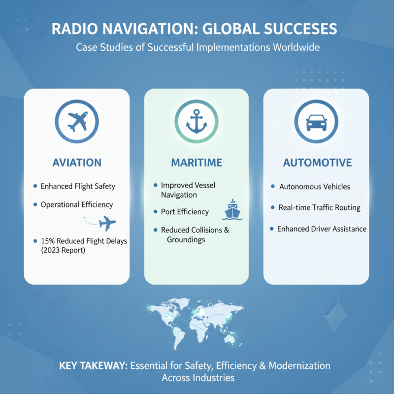 China Top Radio Navigation Solutions for Global Buyers?