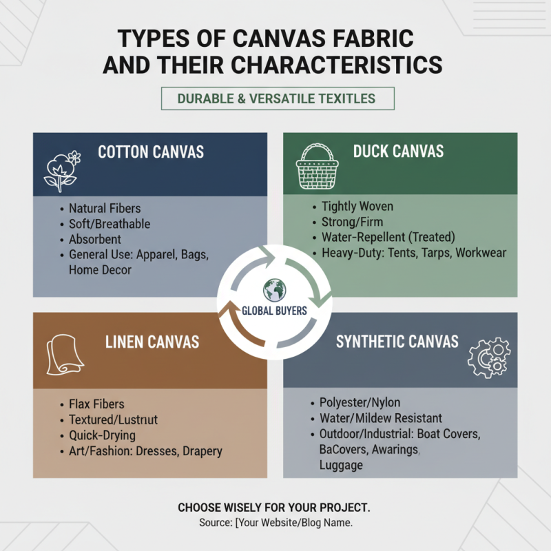 What is the Best Canvas Fabric for Global Buyers?