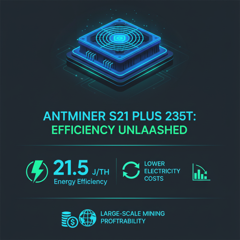 Why Choose Antminer S21 Plus 235t for Your Mining Needs?