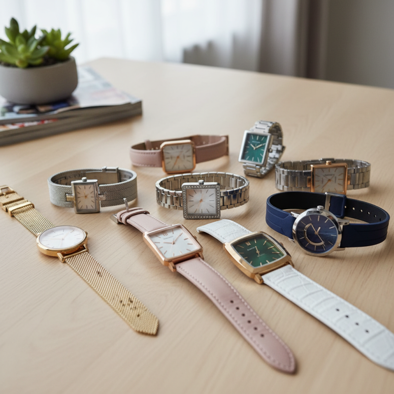 Top 10 Tips for Choosing Stylish Ladies Watches