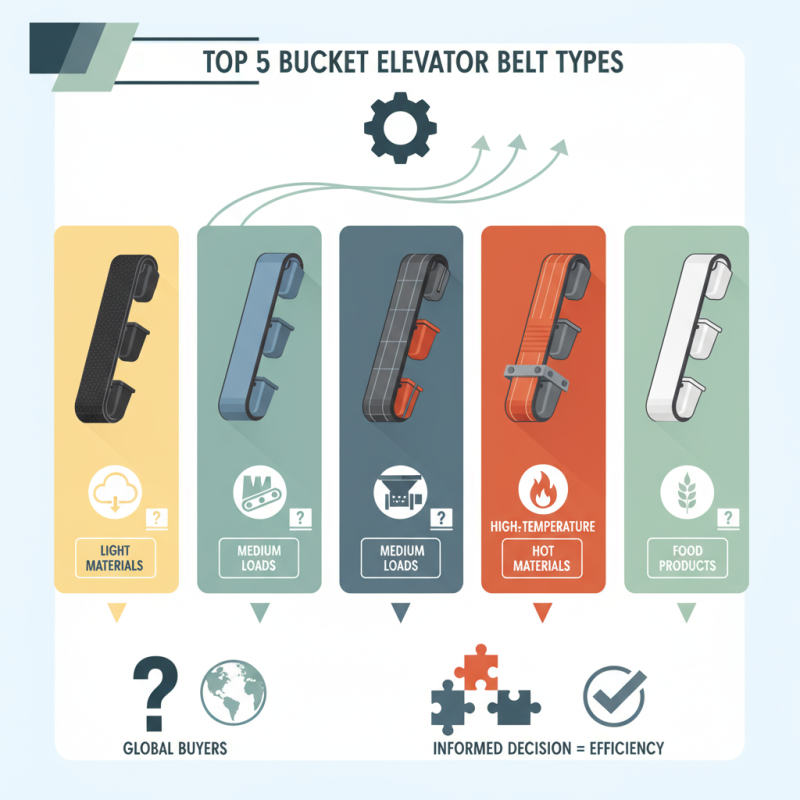 Top 5 Bucket Elevator Belt Types for Global Buyers?
