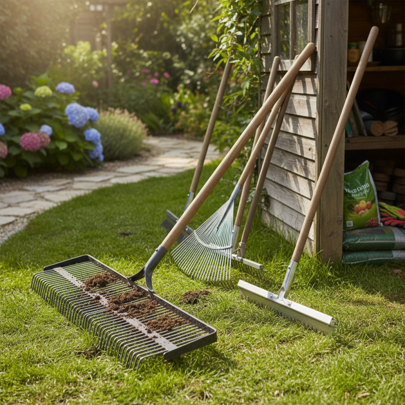 How to Choose the Best Lawn Leveling Rake for Your Garden?