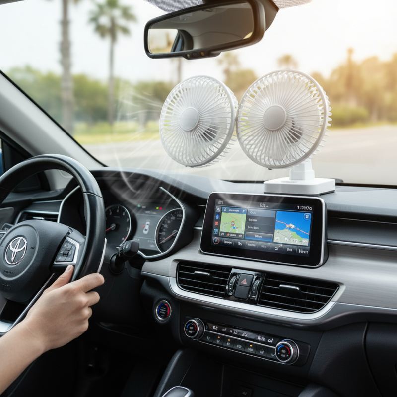 Why Choose Wholesale Custom USB Car Fans for Your Vehicle Comfort?
