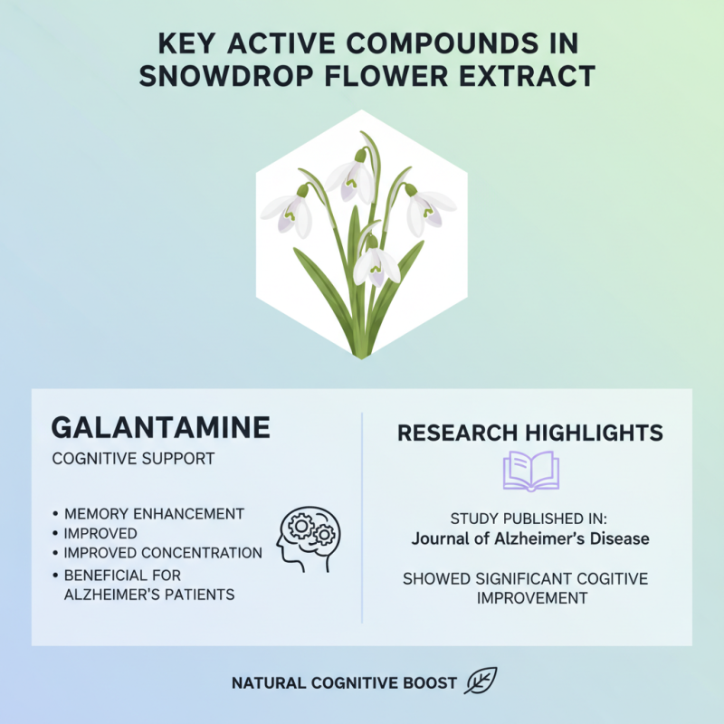 Buy Best Snowdrop Flower Extract Product for Optimal Health Benefits?