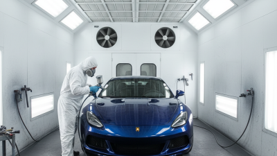 How to Choose the Best Car Paint Booth for Your Needs?