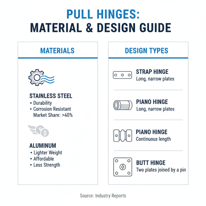What are Pull Hinges and How to Choose the Best Ones?
