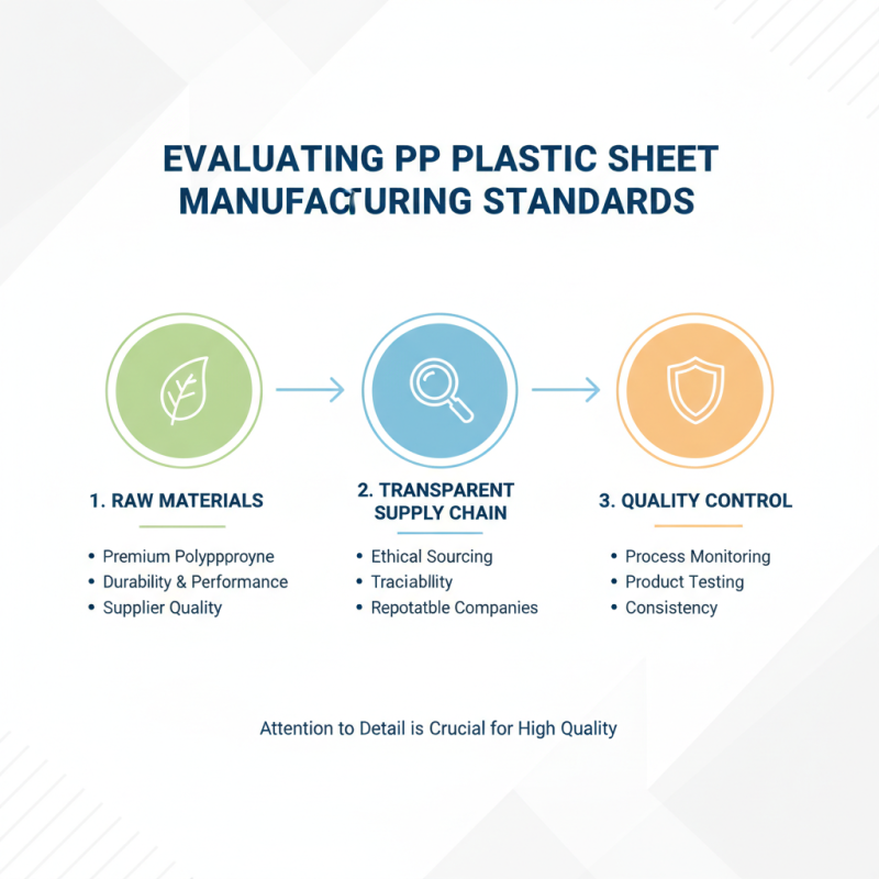 How to Source High Quality Engineering Plastic PP Sheets?