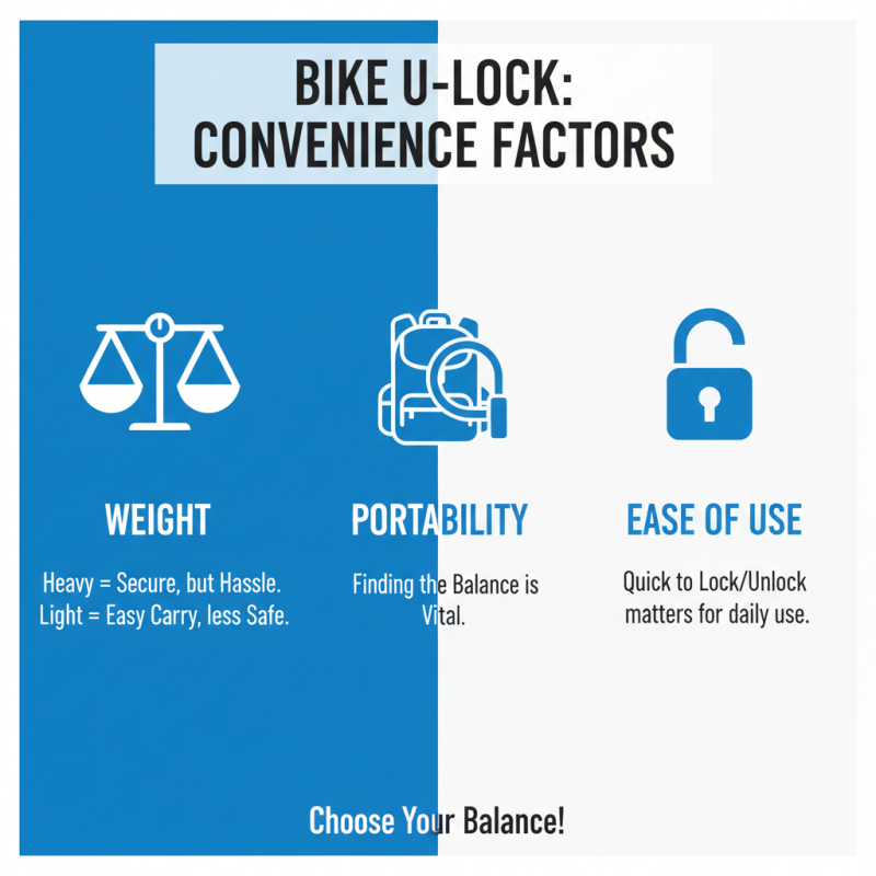 Best Good Bike U Lock for Security and Convenience?