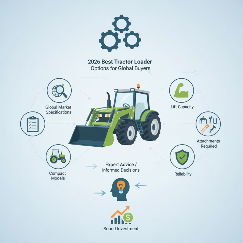 2026 Best Tractor Loader Options for Global Buyers?
