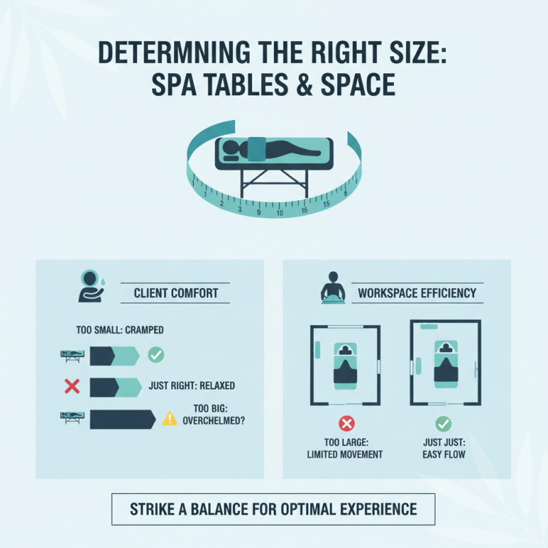 How to Choose the Best Spa Table for Your Business Needs?