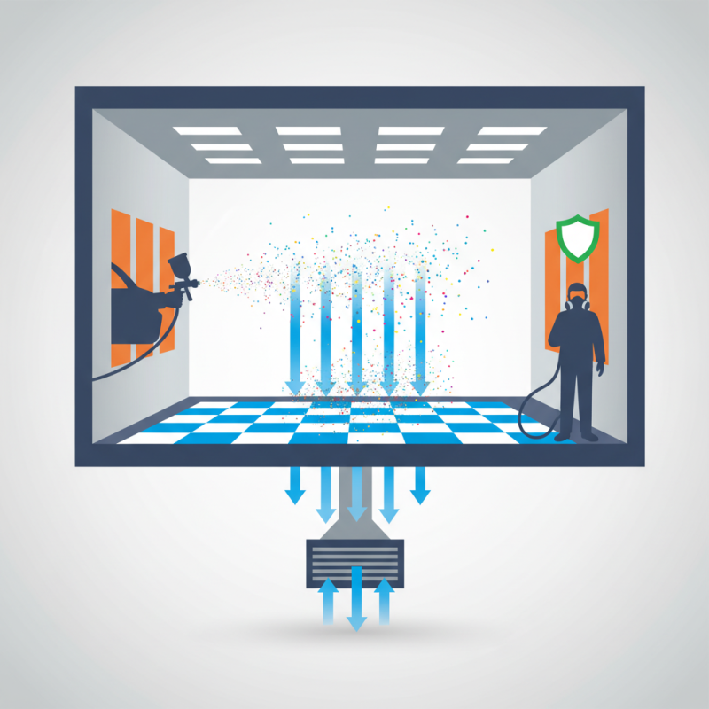 What is a Spray Booth Floor Filter and How Does It Work?