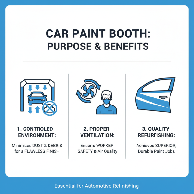 How to Choose the Best Car Paint Booth for Your Needs?