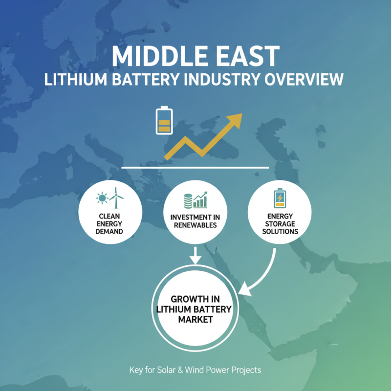 What is the Best Lithium Battery Manufacturer in the Middle East?