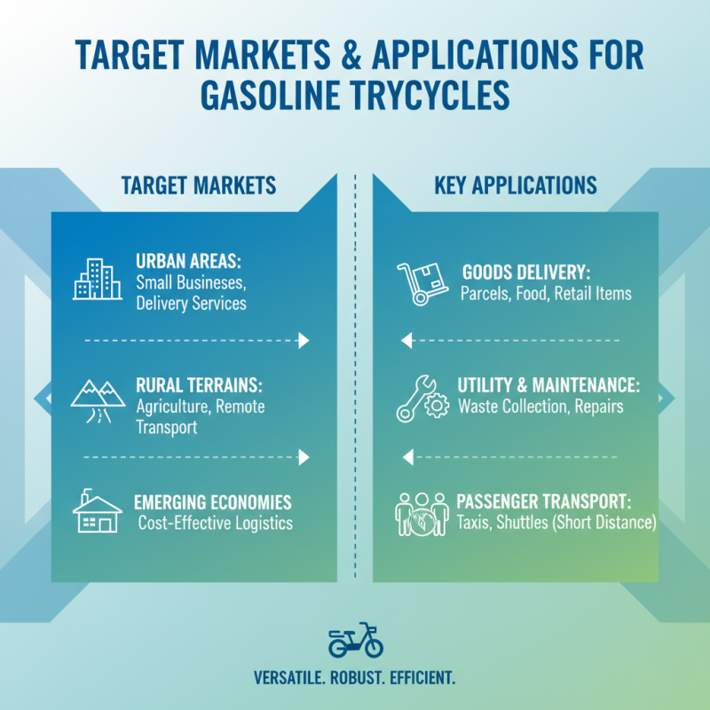 Exploring the Advantages of China Wholesale Durable Gasoline Tricycles?