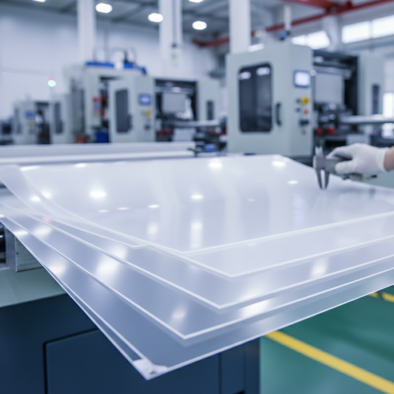 How to Source High Quality Engineering Plastic PP Sheets?