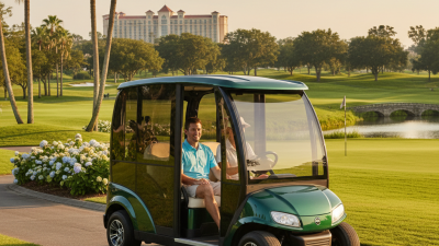 How to Choose Fully Enclosed Golf Carts for Your Business?
