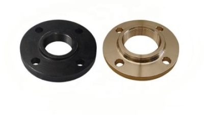 Wholesale 150# ANSI B16.5 Galvanized Carbon Steel Forged Threaded Flange (1).jpg