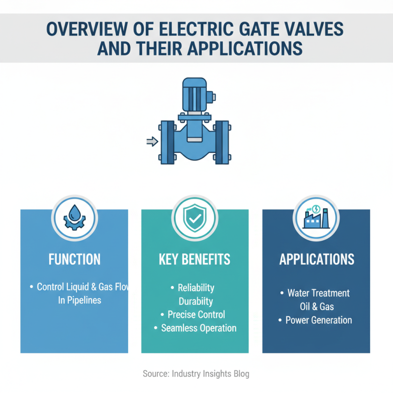 Top Electric Gate Valve Types for Global Buyers in 2026?