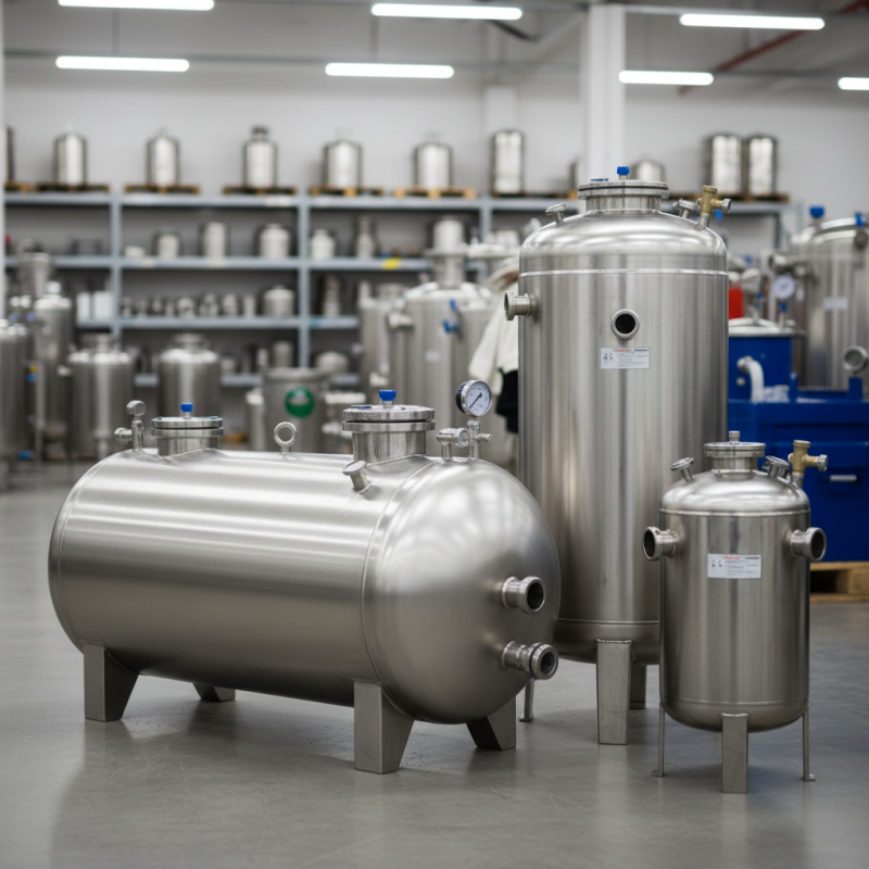 How to Choose the Best Stainless Pressure Tank for Your Needs?