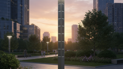 How to Choose the Best Vertical Solar Pole for Your Needs?