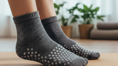 2026 How to Choose the Best Mens Yoga Grip Socks?