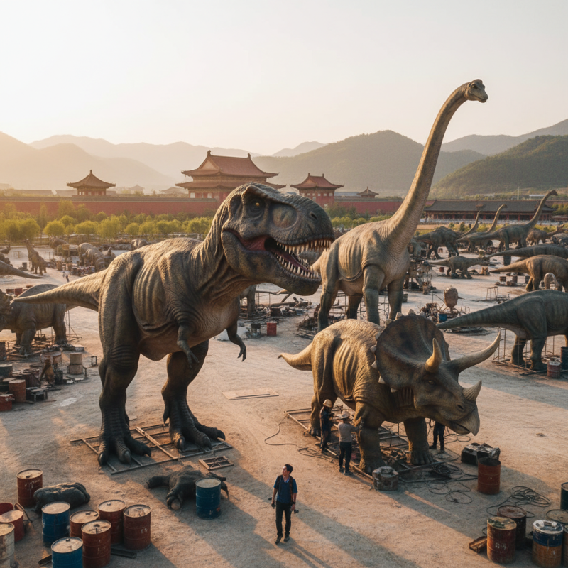 Where to Buy the Best Dino Statue in China?