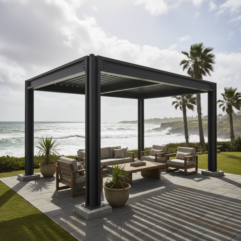 2026 How to Choose Wind-Resistant Pergola for Your Outdoor Space?