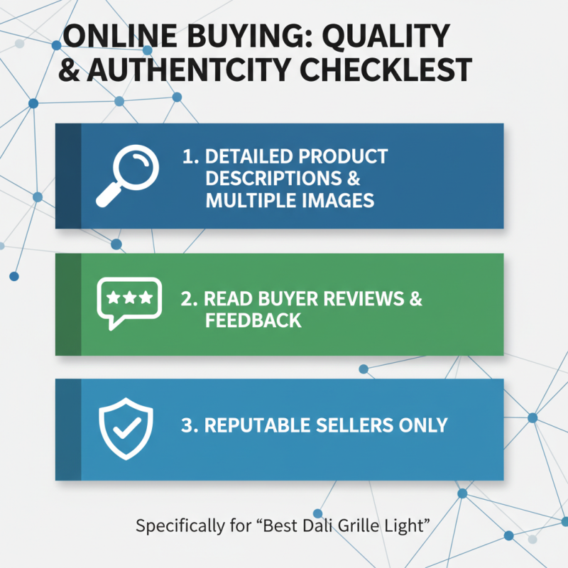 Best 5 Places to Buy Famous Dali Grille Light Service Online?