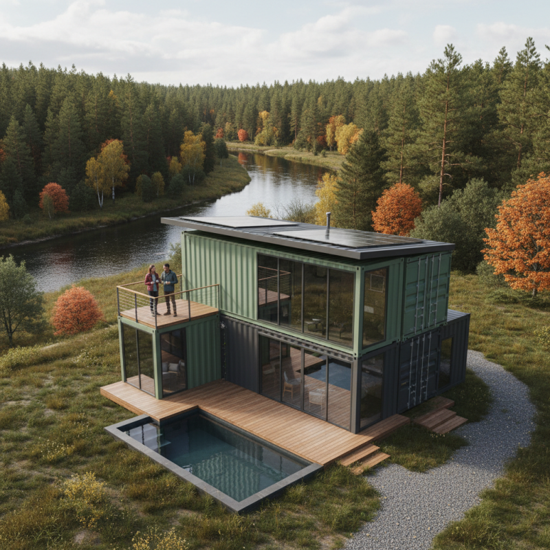 How to Choose the Best Prefab Container House for Your Needs?